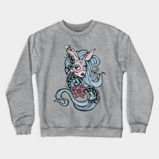 Follow the White Rabbit Crewneck Sweatshirt